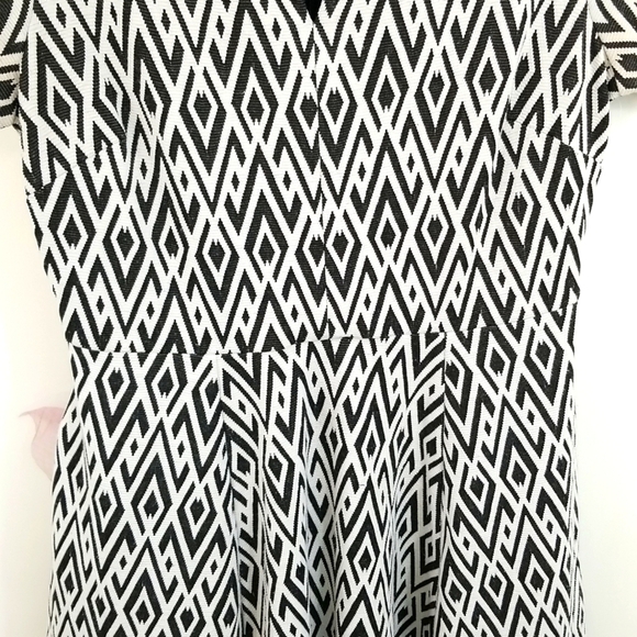 Eshakti Fit & Flare Dress with Pockets - Picture 9 of 11